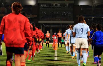 El equipo dirigido por Carlos Paniagua cayó 1-0 ante España en la final de la Copa del Mundo disputada en India.