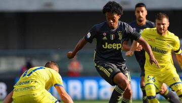 Cuadrado, el mejor colombiano en lo que va de la temporada