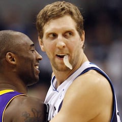 Los Dallas Mavericks retirarán el 24 en honor a Kobe Bryant