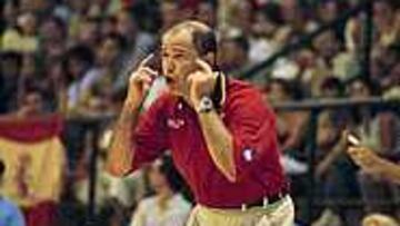 Javier Imbroda asegura que la selección aún puede aspirar a todo.