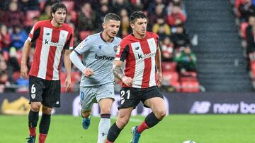 Capa con San José ante el Levante.