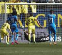 Asenjo para dos penaltis, frena al Getafe y rescata al Villarreal