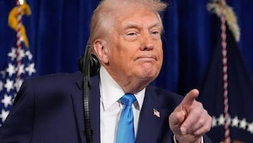 Donald Trump advierte a Sheinbaum que “Hay que hacer algo con México” y afirma que los cárteles son los que gobiernan al país.