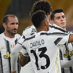 Cristiano salva a la Juventus en el estreno de Morata