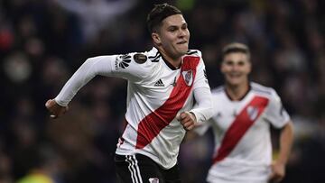 Juan Fernando Quintero, jugador de River Plate