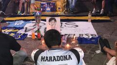 Buenos Aires sale a la calle para homenajear a Diego Armando Maradona