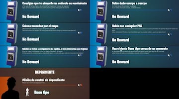 Fortnite: desaf&iacute;os y misiones de Free Guy