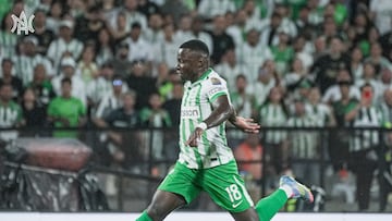 Marino Hinestroza, jugador de Atlético Nacional puso en duda su continuidad.