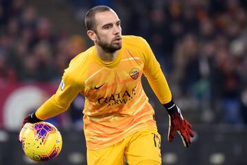 Pau López al AS Roma