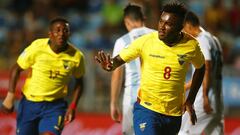 Ecuador derrota a Argentina en el estreno en el hexagonal