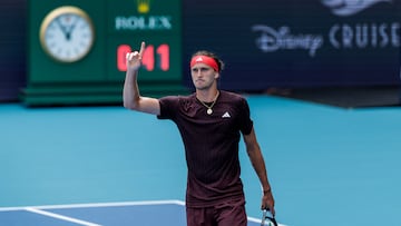 Zverev y Sabalenka meten el turbo