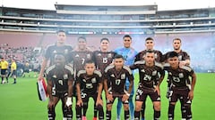 Rose Bowl semivacio para el México vs Nueza Zelanda