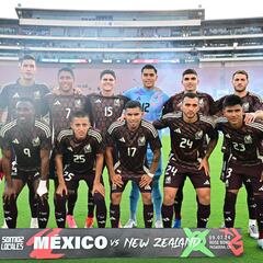 Rose Bowl semivacio para el México vs Nueza Zelanda