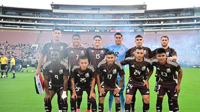 Rose Bowl semivacio para el México vs Nueza Zelanda