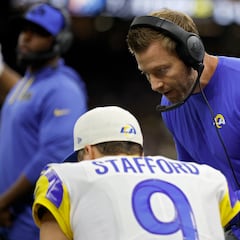 Matthew Stafford supera el protocolo de conmociones cerebrales, pero es descartado contra Seahawks