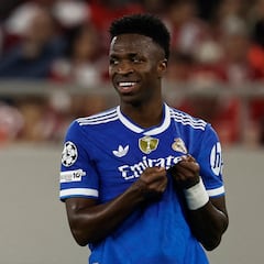 El efecto Vinicius revitaliza al Real Madrid y enfría las apuestas de su próximo equipo