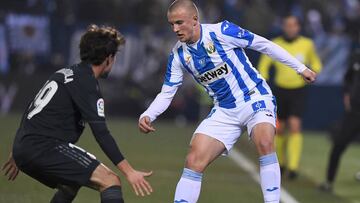 Kravets podr&iacute;a debutar en Liga con el Legan&eacute;s ante el Valencia, como ya hizo en Copa frente al Real Madrid.