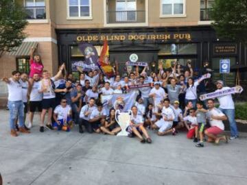 Así celebró América la Undécima del Real Madrid