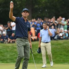 Horschel gana en Wentworth