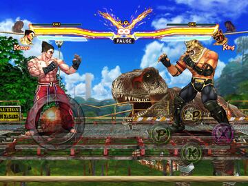Captura de pantalla - Street Fighter X Tekken Mobile (IPD)