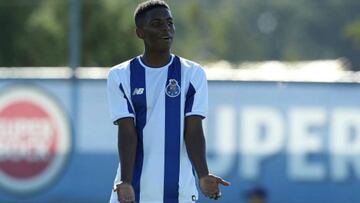 Porto compra la carta del mexicano Joao Maleck