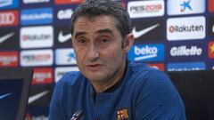 19/05/18  BARCELONA  RUEDA DE PRENSA 
 ERNESTO VALVERDE 