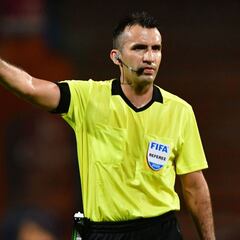 Así es Carlos Betancur, el árbitro del Millonarios vs Nacional de la Final de la Liga BetPlay