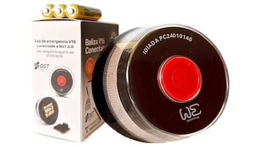 Estas son las balizas V16 que sí cumplen la normativa de la DGT (y son de Amazon)