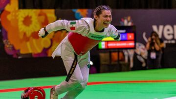 Jessica García ganó medalla de oro en Mundial de Para Taekwondo