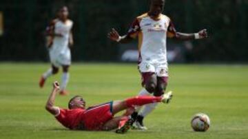 Tolima perdió contra Fortaleza en la tercera fecha.