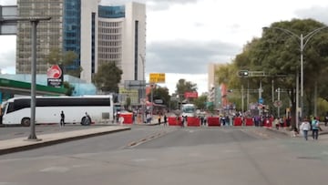 Bloqueo en Reforma: ¿Cuáles son las calles y vialidades cerradas?