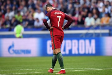 Así fue el partido de Cristiano Ronaldo ante México