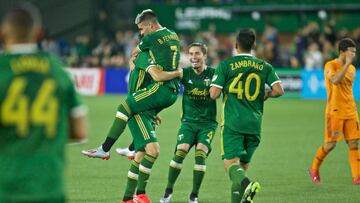 Timbers' Brian Fernandez ties MLS scoring streak record