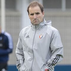 Jagoba Arrasate: "Respetamos muchísimo al Levante"