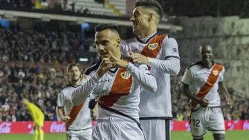 &Aacute;lvaro con el Rayo. 