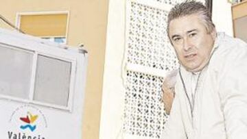 <b>EL CANDIDATO. </b>Paco Antequera dirigirá el Comunitat Valenciana si la actual crisis se soluciona con la salida de Vicente Belda.