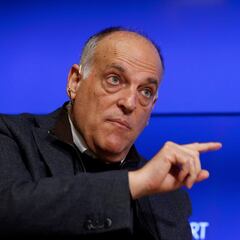 Tebas ofrece a Brasil el modelo de negocio de LaLiga