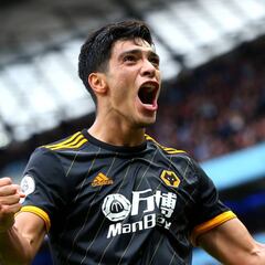 Jiménez aparece regularmente contra el 'Big 6' de la Premier