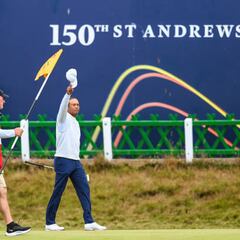 Lágrimas de Tigre en St. Andrews