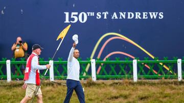 L¨¢grimas de Tigre en St. Andrews