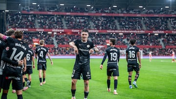 Bodas de hueso en Segunda