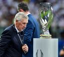 Ancelotti supera a Guardiola en títulos de Supercopa de Europa