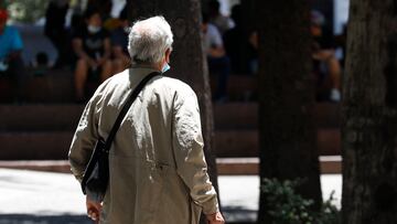 Santiago, 3 de enero de 2022.
Hoy la Camara de Diputados vota el proyecto de ley de Pension Garantizada Universal, propuesta enviada por el Ejecutivo.

Dragomir Yankovic/Aton Chile