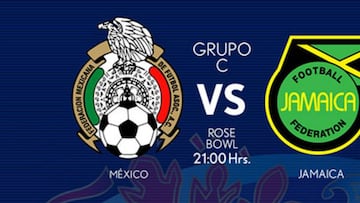 México vs Jamaica en vivo online
