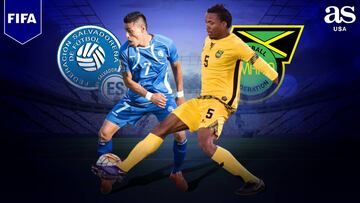 Sigue la previa y el minuto a minuto de El Salvador vs Jamaica, última jornada de las Clasificatorias de la Liga de Naciones de la Concacaf.