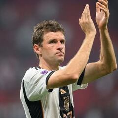 Müller regresa a la Mannschaft