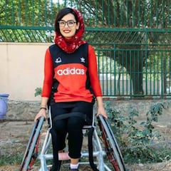 El pedido de auxilio de una atleta paralímpica para huir de Afganistán