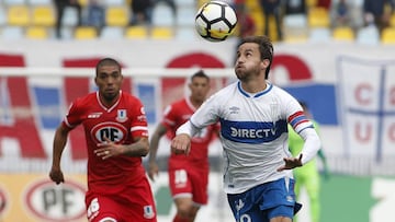 Los cruzados quieren sacudirse de la derrota por Libertadores.