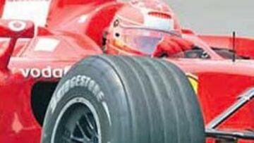 <b>EMOCIÓN. </b>Eso es lo que quiere poner Schumacher al Mundial.