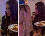 Video: El momento de la supuesta pelea de Galilea Montijo y Wendy Guevara